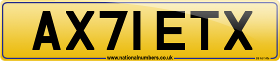 AX71 ETX