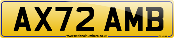 AX72 AMB