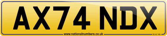 AX74 NDX