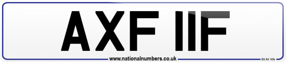 AXF 11F