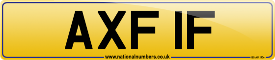 AXF 1F