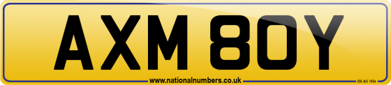 AXM 80Y