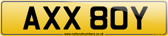 AXX 80Y