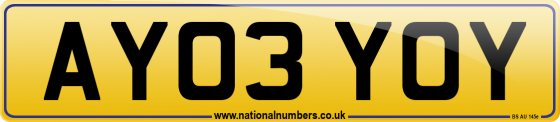 AY03 YOY