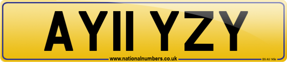 AY11 YZY