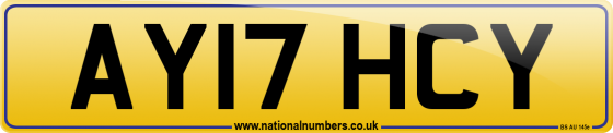 AY17 HCY
