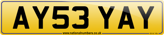 AY53 YAY