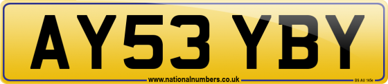 AY53 YBY