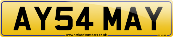AY54 MAY