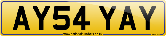 AY54 YAY