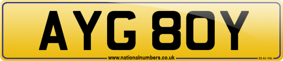 AYG 80Y