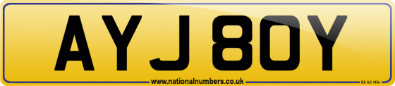 AYJ 80Y