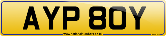 AYP 80Y