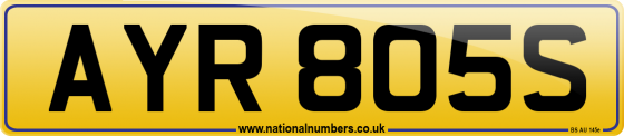 AYR 805S