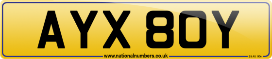 AYX 80Y