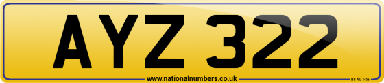 AYZ 322