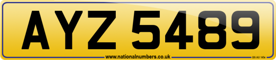 AYZ 5489