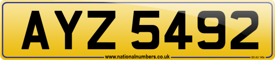 AYZ 5492