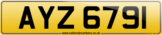 AYZ 6791