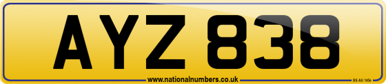 AYZ 838