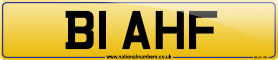 B1 AHF