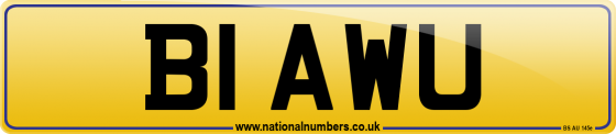 B1 AWU
