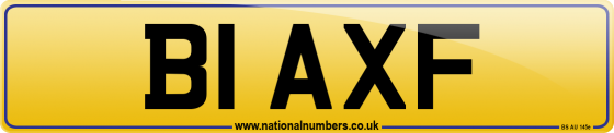 B1 AXF