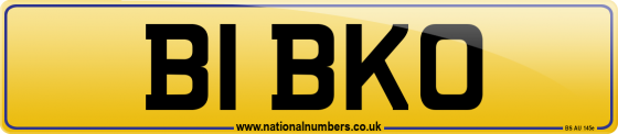 B1 BKO