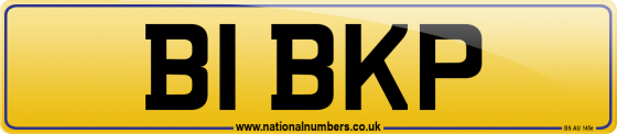 B1 BKP