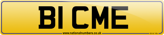 B1 CME