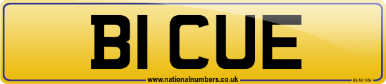 B1 CUE