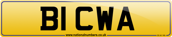 B1 CWA