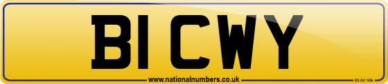 B1 CWY