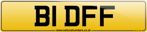 B1 DFF