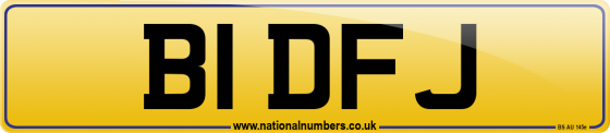 B1 DFJ