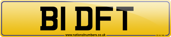 B1 DFT