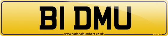 B1 DMU
