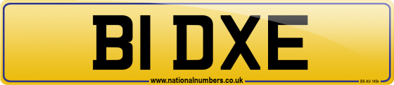 B1 DXE