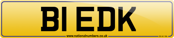 B1 EDK