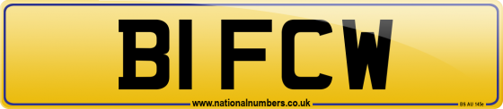 B1 FCW