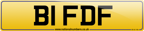 B1 FDF