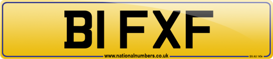 B1 FXF