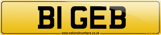 B1 GEB