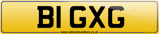 B1 GXG