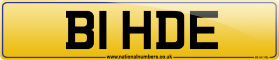 B1 HDE
