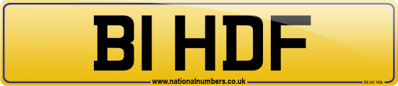 B1 HDF