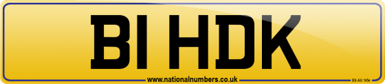 B1 HDK