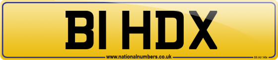 B1 HDX