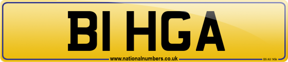 B1 HGA