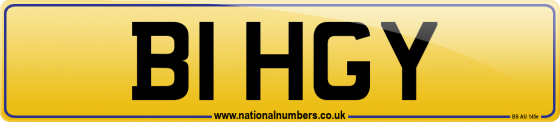 B1 HGY